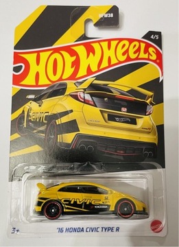 Hot Wheels 16 Honda Civic Type R