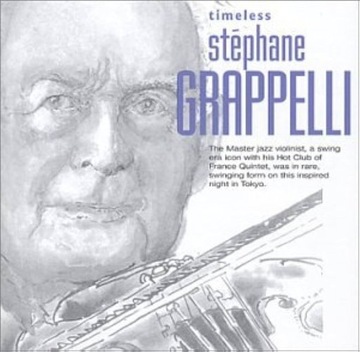 Stephane Grappelli - Timeless [wyd:USA] UNIKAT !