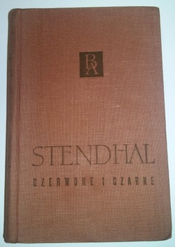 Stendhal, Czerwone i czarne