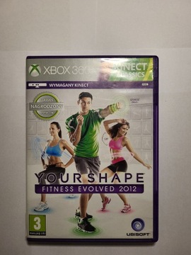 YOUR SHAPE FITNESS EVOLVED 2012 XBOX 360 PL