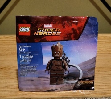 Lego Marvel 5005244 breloczek młody Groot klocki