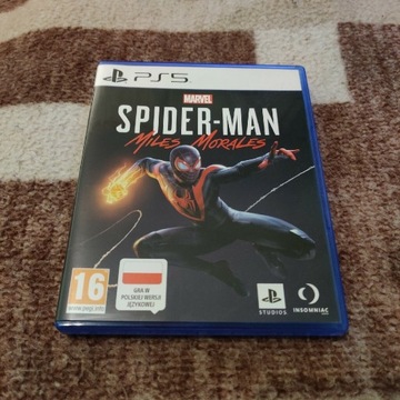 Spider-Man Miles Morales wersja na PS5