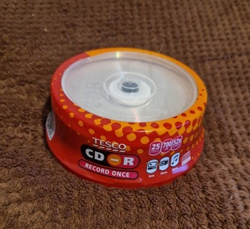 TESCO CD-R 52X  700MB