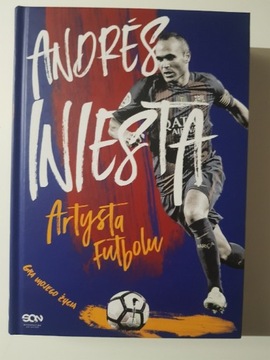 ARTYSTA FUTBOLU ANDRES INIESTA 