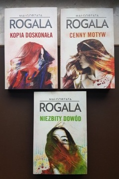 Zestaw książek Małgorzata Rogala