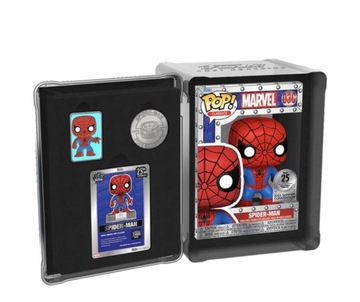 Funko POP! Spider-Man 25th Anniversary MARVEL