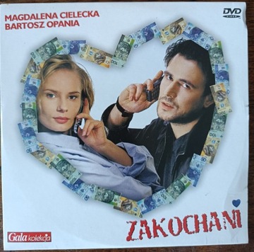 DVD - Zakochani - komedia romantyczna - M.Cielecka