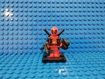 Minifigurka kompatybilna z LEGO Deadpool Marvel