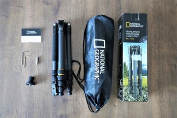 Statyw National Geographic Carbon 158cm