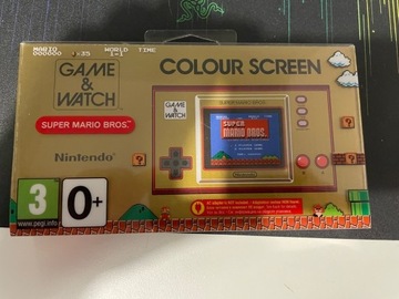 GAME & WATCH Super Mario Bros stan BDB