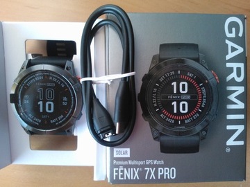 Garmin Fenix 7X PRO Solar 51mm GPS smartwatch sportowy zegarek