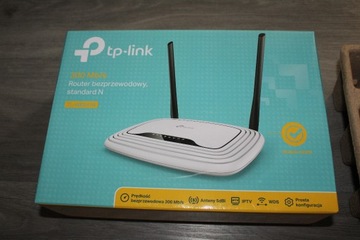 Router TP-LINK TL-WR841N nie używany