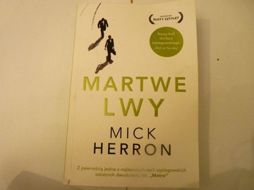 Mick Herron  " Martwe lwy"