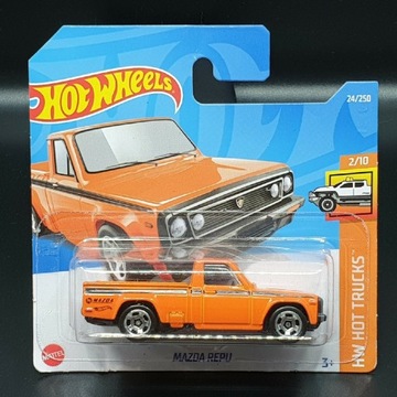 Hot Wheels Mazda Repu 