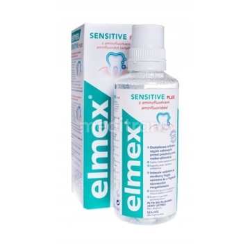 ELMEX  do płukania jamy ustnej Sensitive 400ml 