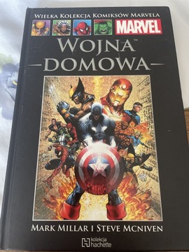 Wojna domowa Wielka Kolekcja Komiksów Marvela