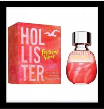 Hollister Festiwal Vibes 30ml edp