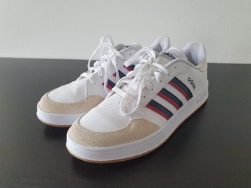 BUTY ADIDAS męskie białe rozmiar 43/44