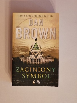 Dan Brown Zaginiony Symbol