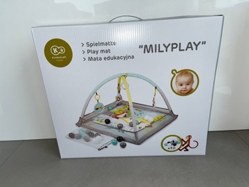 Mata edukacyjna i kojec KinderKraft MilyPlay 0+