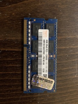 Pamięć DDR3 SODIMM 4GB