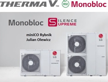 Pompa ciepła monoblok LG HM093MR 9kW montaż Śląsk