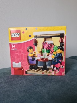 Nowy zestaw walentynkowy Lego 40120