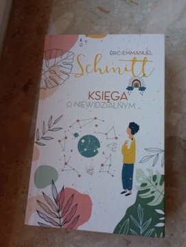 Księga o niewidzialnym Eric Emmanuel Schmitt