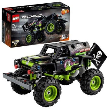 LEGO Technic Monster Jam Grave Digger 42118