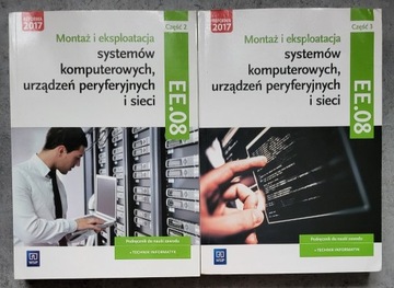 MONTAŻ I EKSPLOATACJA SYSTEMÓW KOMP.  EE.08 