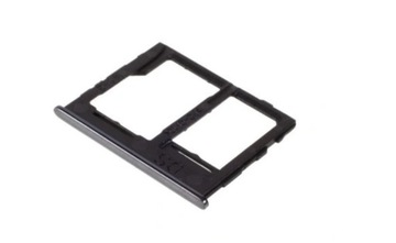 Czarna Tacka karty SIM + MicroSD do Galaxy A32 5G