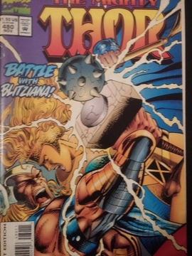 THOR nr 480 - Roy Thomas; MARVEL