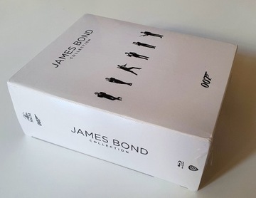 James Bond 007 kolekcja 24x blu-ray FOLIA lektor