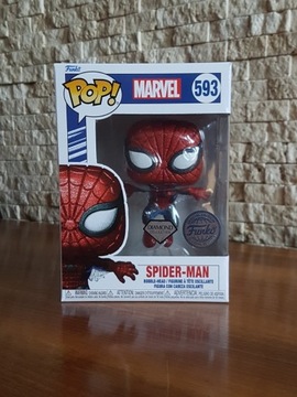 Funko Pop! Marvel Spider-Man Diamond #593