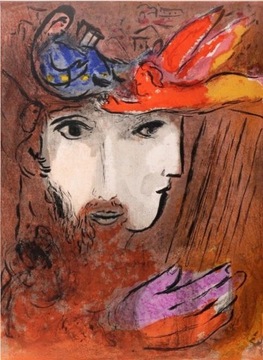 Marc Chagall - Dawid i Batszeba