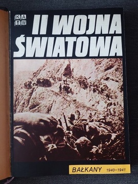 II WOJNA ŚWIATOWA 5 NUMERÓW, OPRAWA TWARDA