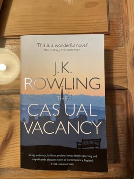 J.K. Rowling - Casual Vacancy