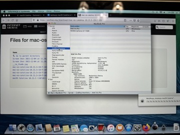 MacBook Pro 15 a1398 Retina z lat 2013-2014, i7, 16GB, GT750 2GB