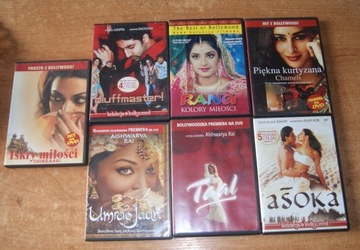 Bollywood 7 filmów DVD