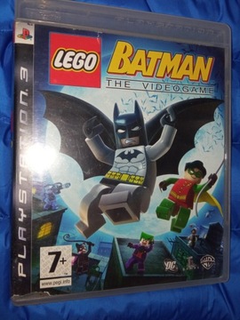 LEGO BATMAN PS3 PEŁNA WERSJA GRA PS3