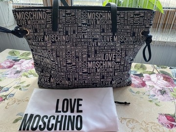 Torba shopper Love Moschino