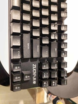 ZUOYA X51 klawiatura mechaniczna  