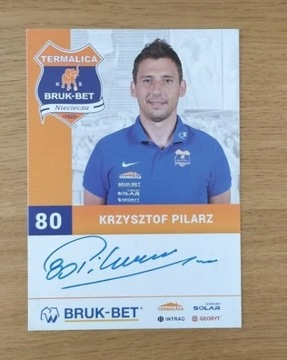 Krzysztof PILARZ - TERMALICA Nieciecza  2016/17