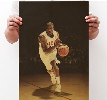 Wyprzedaż! Plakat Kobe Bryant Lakers NBA 50,5x35cm