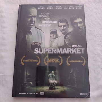 Film Supermarket płyta DVD