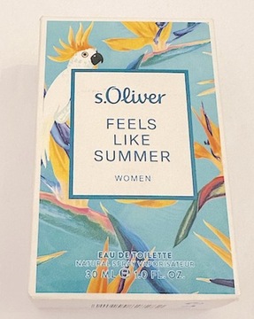 s.Oliver Feels Like Summer Women 30 ml EDT