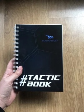 Tacticbook, Zeszyt, Notes Trenera A5