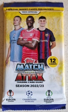 Champions League UEFA Match Attax Season 2022/23