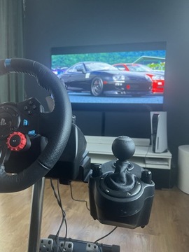 Kierownica Logitech G29 + Shifter + WheelStand Pro