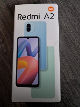 REDMI A2 telefon nowy black